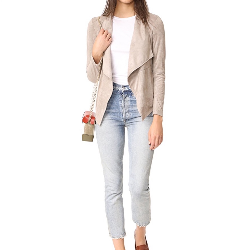 BB Dakota Suede Jacket